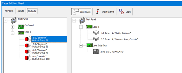 Screenshot showing how to use “Cause and Effect Check”