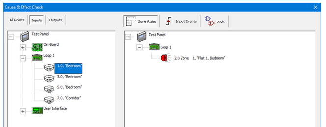 Screenshot showing how to use “Cause and Effect Check”