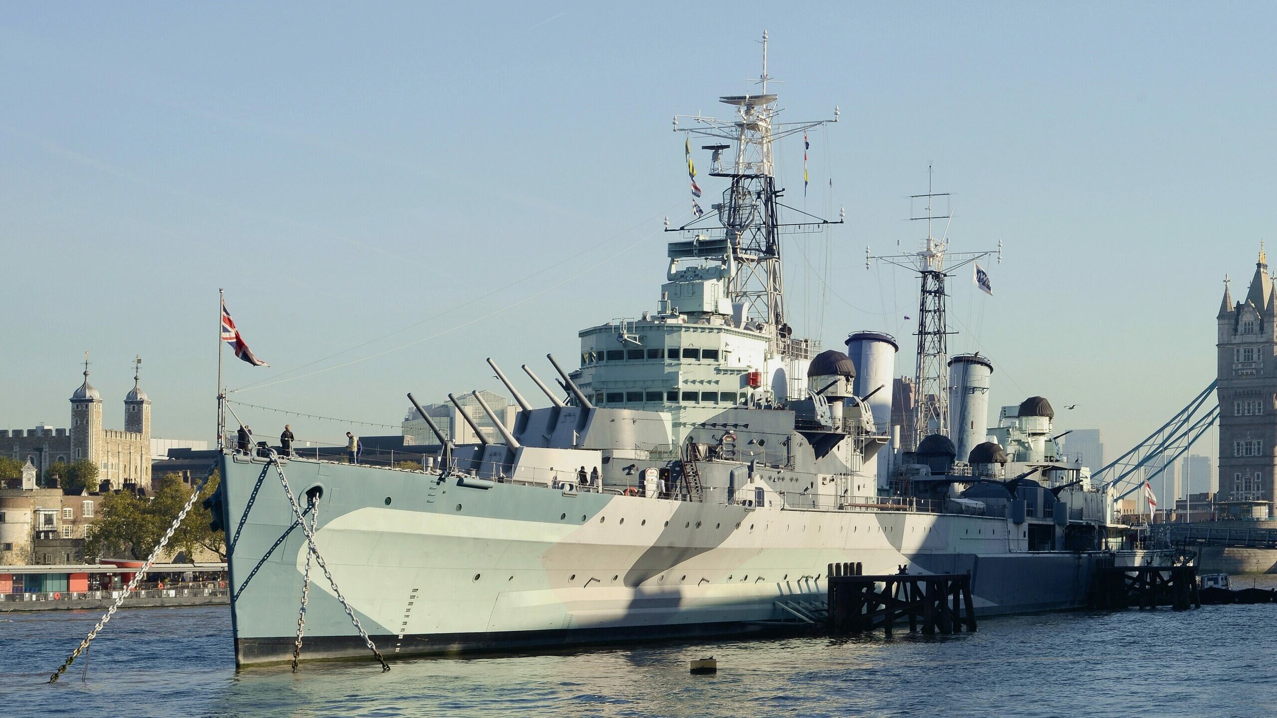HMS Belfast, London image