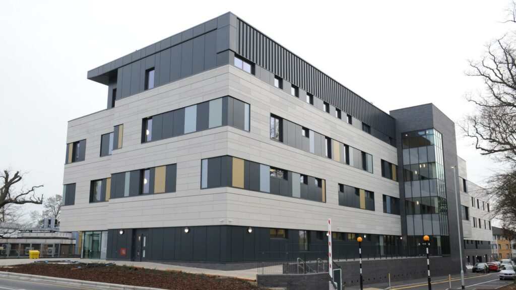 Wexham Park Hospital advanced ifre panels
