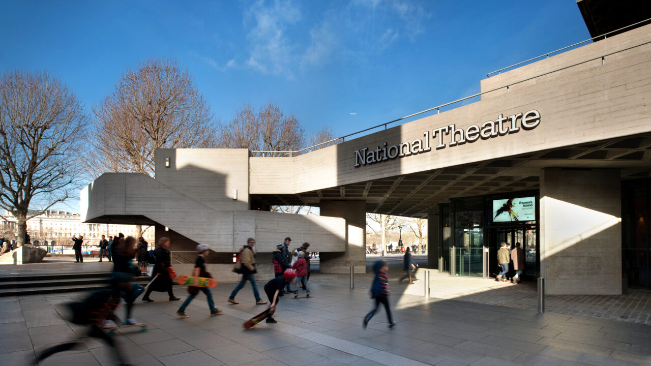 The National Theatre, London image