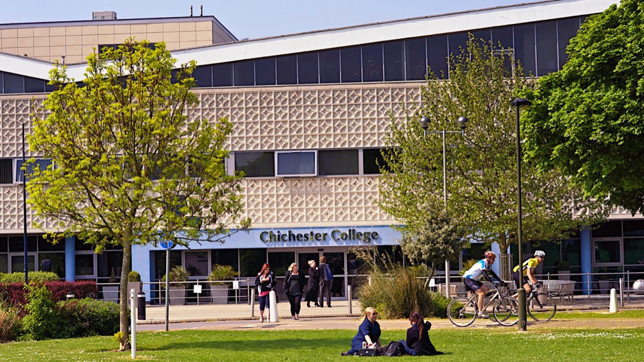 Chichester College, West Sussex image