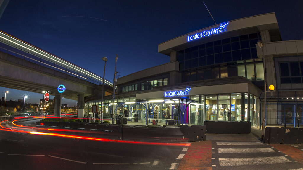 London City Airport image
