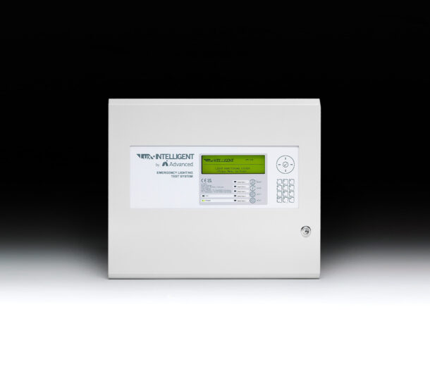 LuxIntelligent emergency light testing system panel face on