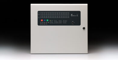 QuickZone XL32 conventional fire panel face on