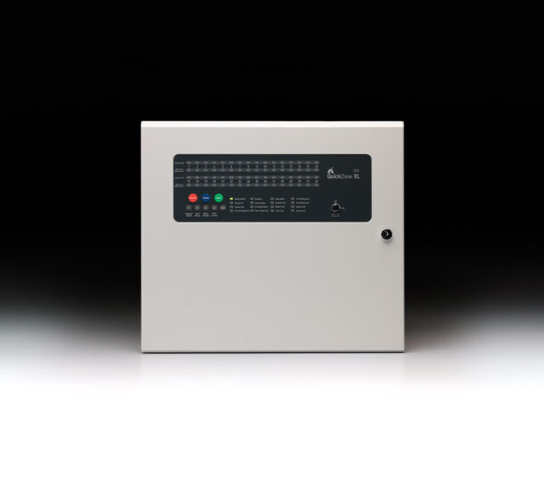 QuickZone XL32 conventional fire panel face on