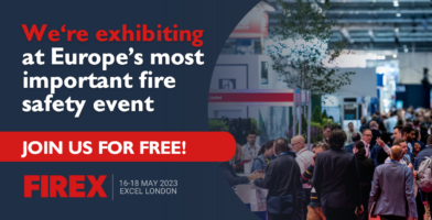 We're exhibiting at FIREX 2023