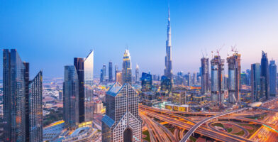 Dubai, where an Advanced Axis EN fire system has been installed in a new mixed-use development