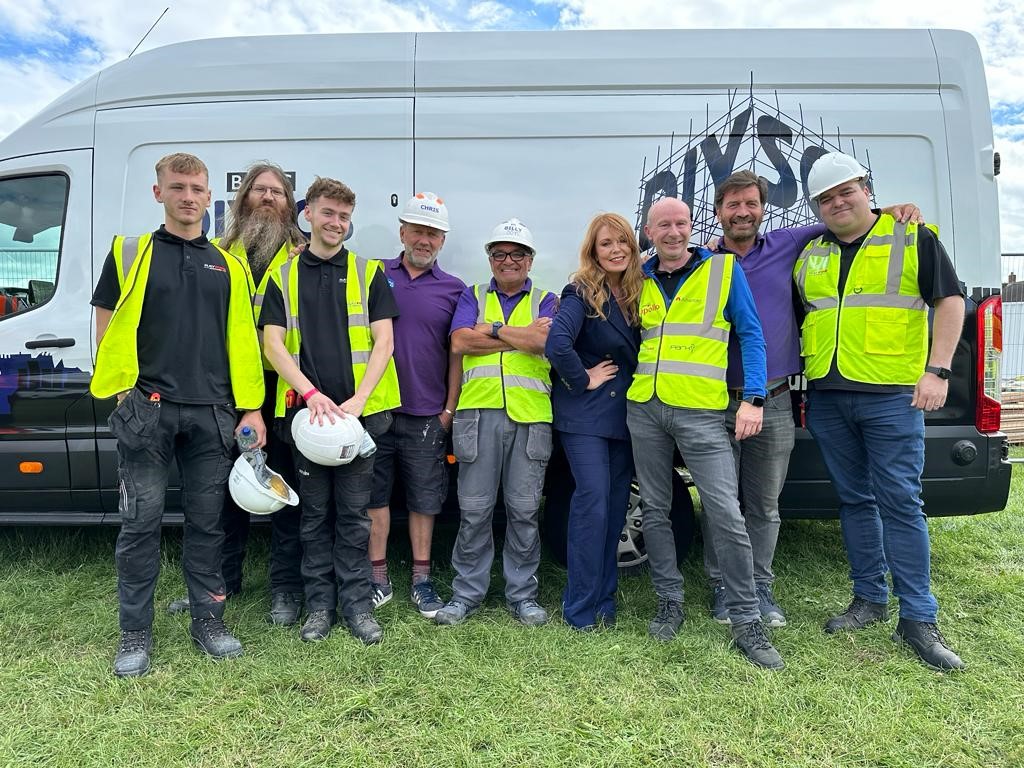 Advanced Takes Part in DIY SOS image