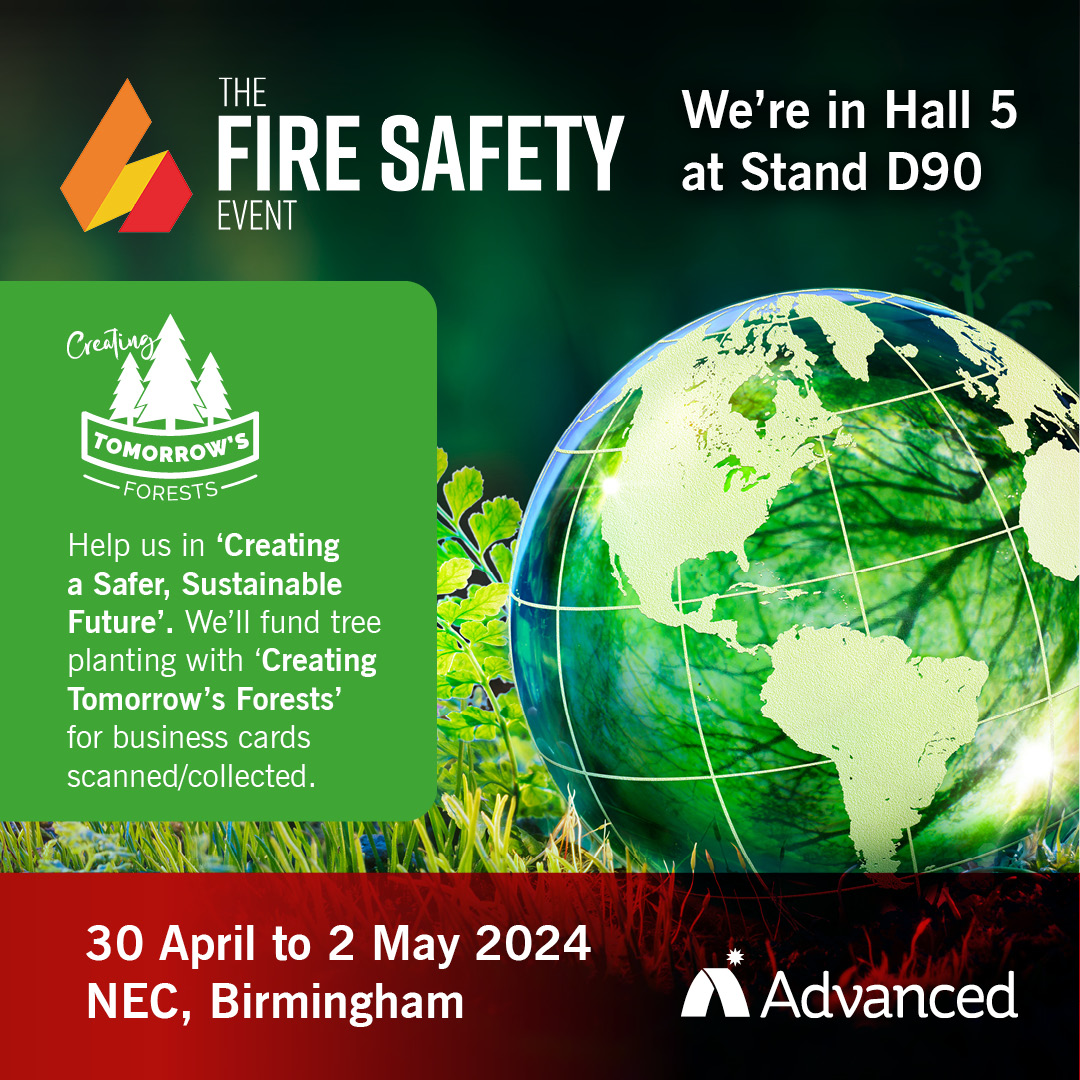 Celebrate the Future of Fire Safety with Advanced at the Fire Safety Event 2024! image