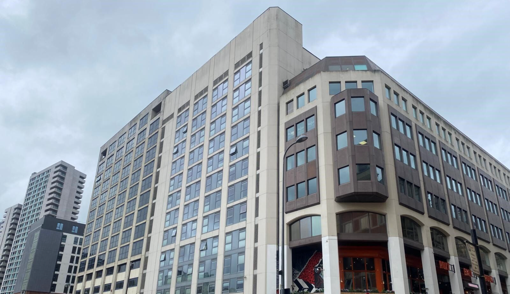 Advanced’s Fire Protection Installed in the Heart of Birmingham image