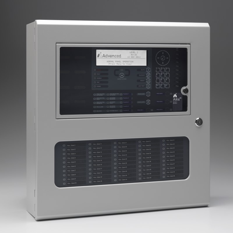 Axis EN - EN54 Approved Fire Protection System