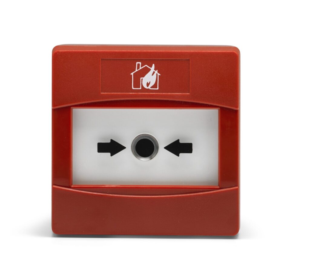 An example of a manual call point