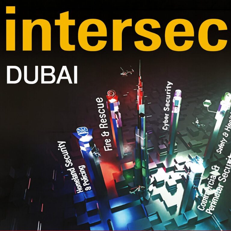 Visit Advanced at Intersec Dubai 12-14 Jan 2026