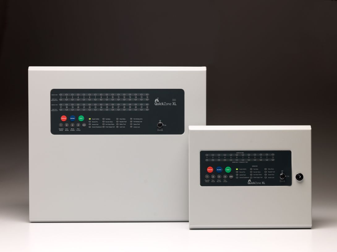 Advanced Fire Alarm Control Panel