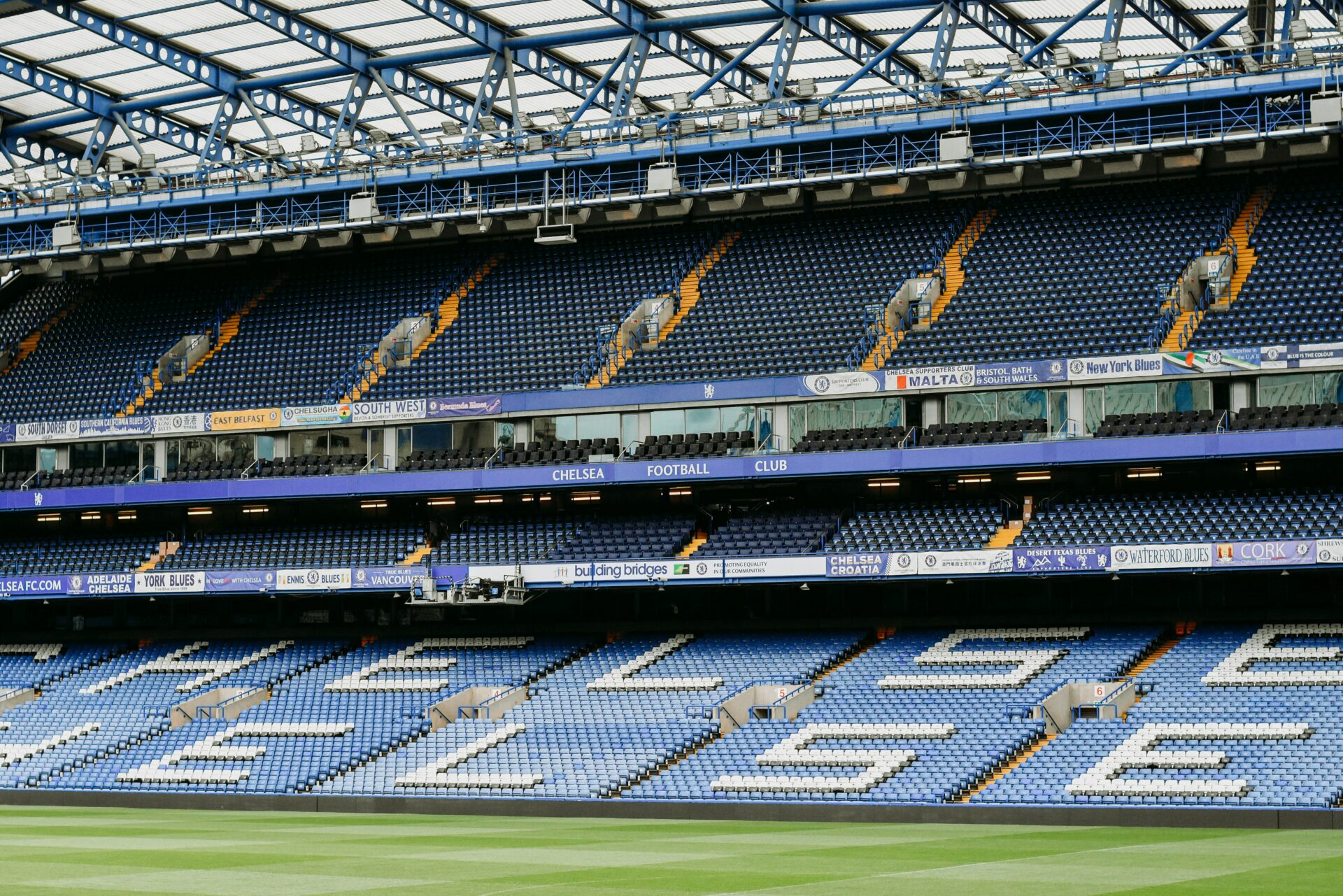 Stamford Bridge Chelsea FC Stadium Advanced